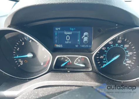 2015 Ford Escape Se z USA, uszkodzony, nr VIN 1FMCU9GX7FUC73877